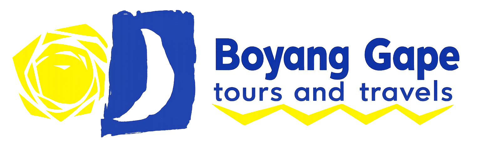 Boyang Gape Tours & Travels logo